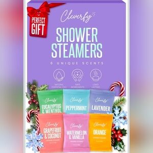 Cleverfy Shower Steamers Set